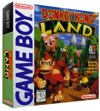 jeu Donkey Kong Land